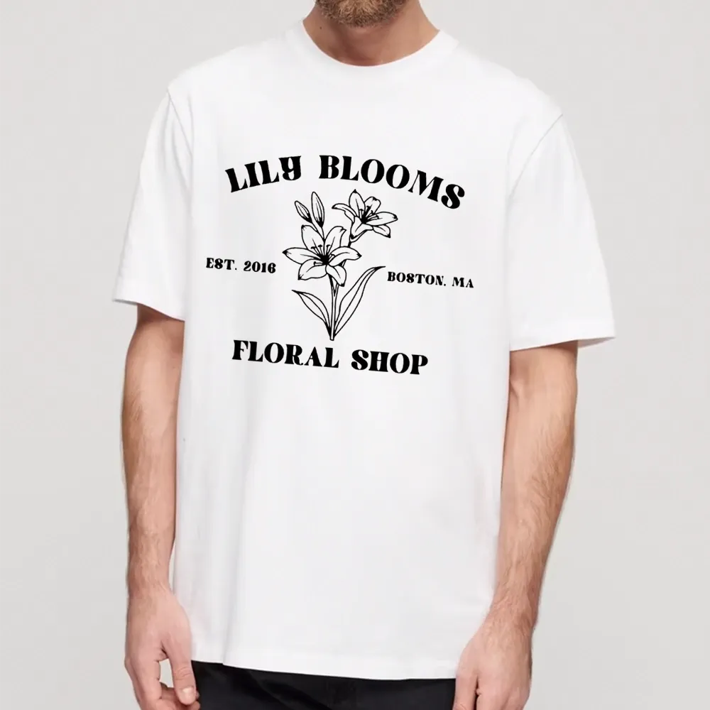 Pagewings Lily Bloom's Floral Unisex Classic T-shirt