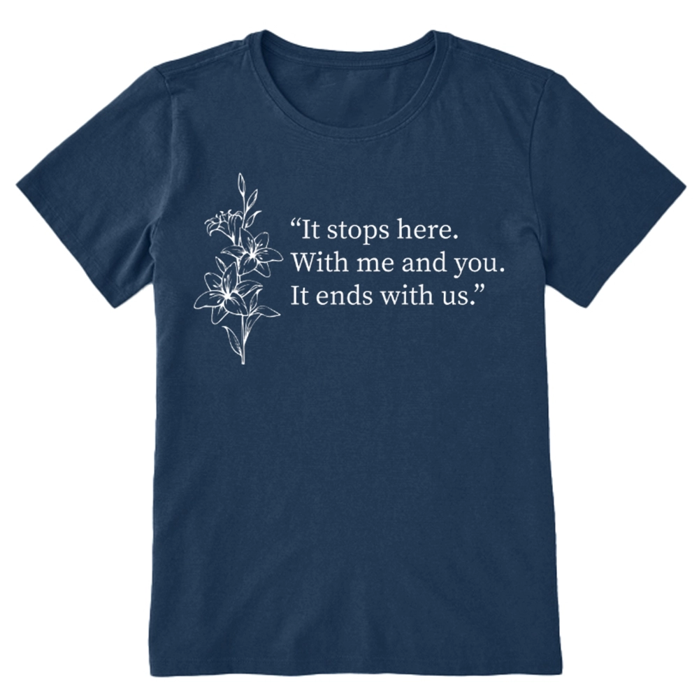 Pagewings It Ends With Us Unisex Classic T-shirt