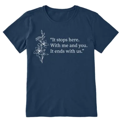 Pagewings It Ends With Us Unisex Classic T-shirt