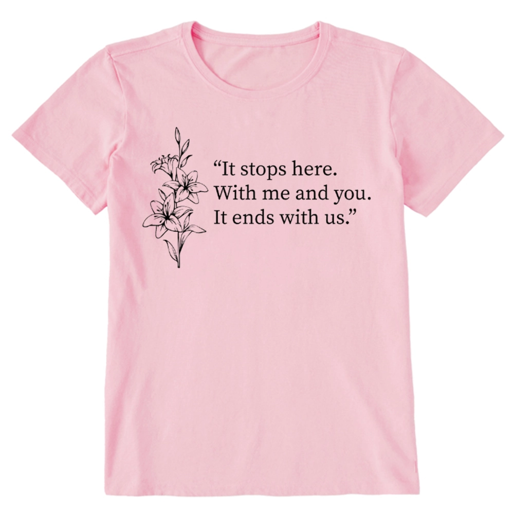 Pagewings It Ends With Us Unisex Classic T-shirt