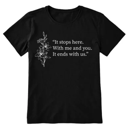 Pagewings It Ends With Us Unisex Classic T-shirt