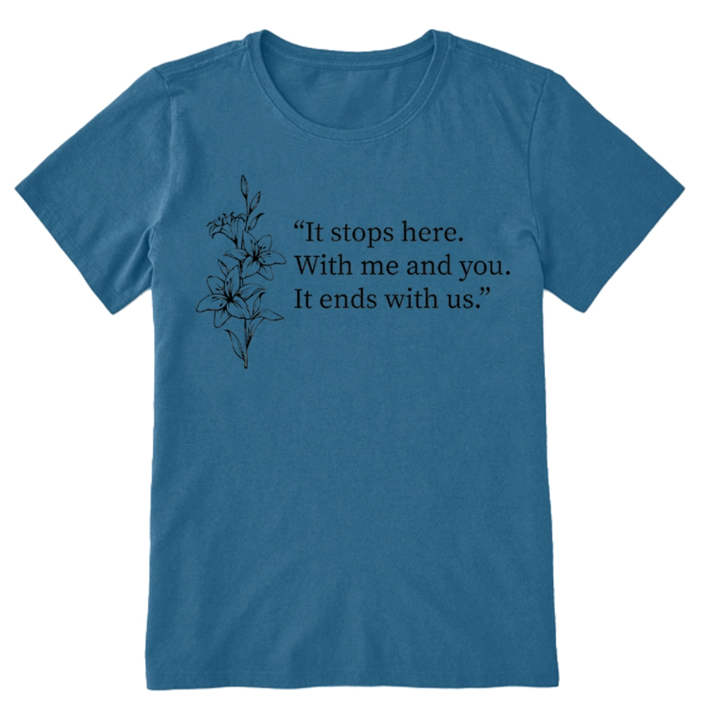 Pagewings It Ends With Us Unisex Classic T-shirt