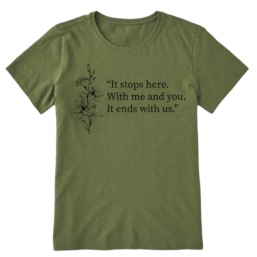Pagewings It Ends With Us Unisex Classic T-shirt