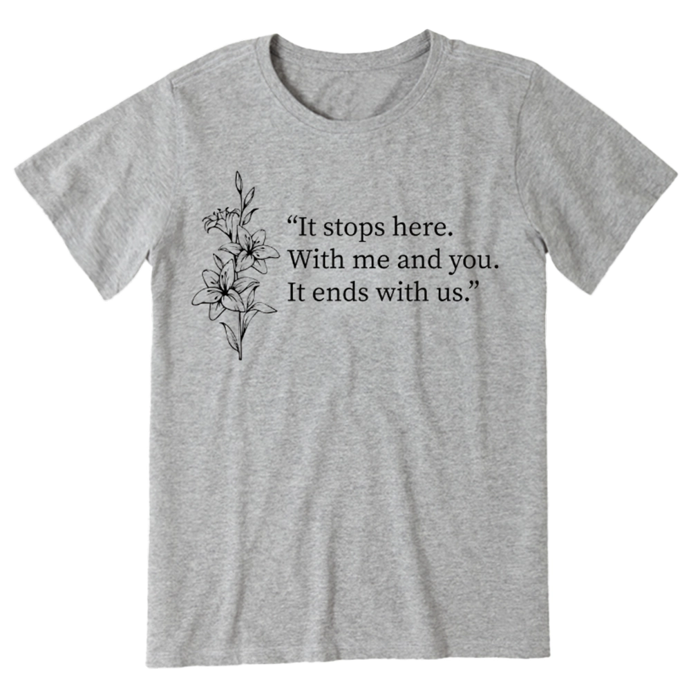 Pagewings It Ends With Us Unisex Classic T-shirt