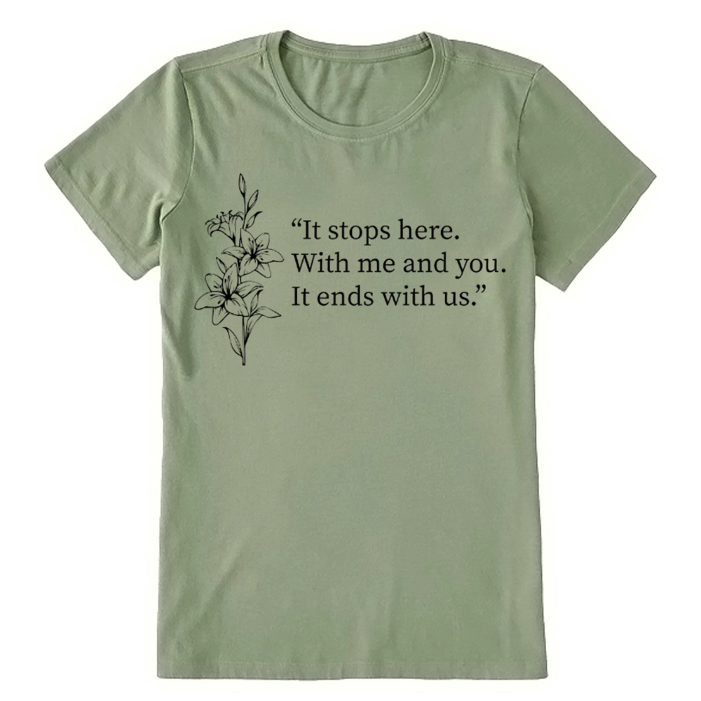 Pagewings It Ends With Us Unisex Classic T-shirt