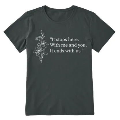 Pagewings It Ends With Us Unisex Classic T-shirt