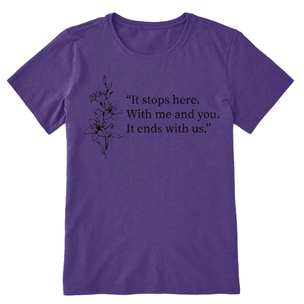Pagewings It Ends With Us Unisex Classic T-shirt