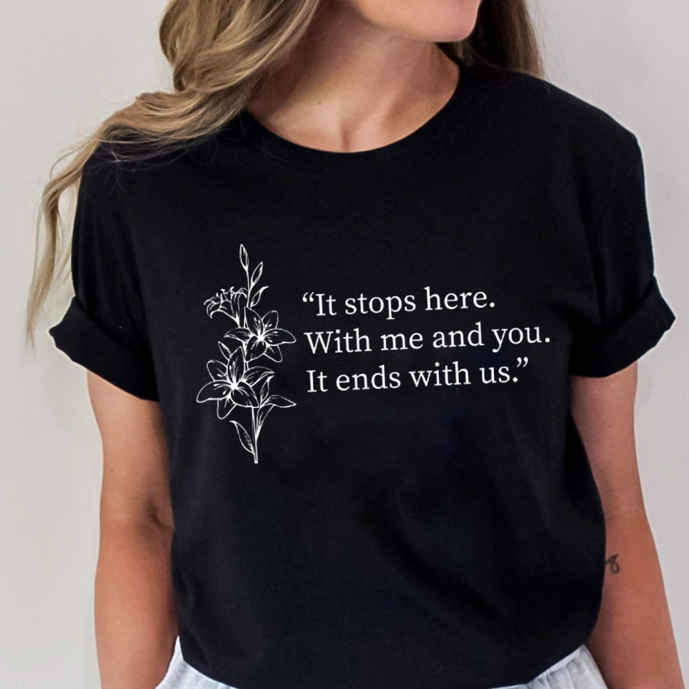 Pagewings It Ends With Us Unisex Classic T-shirt