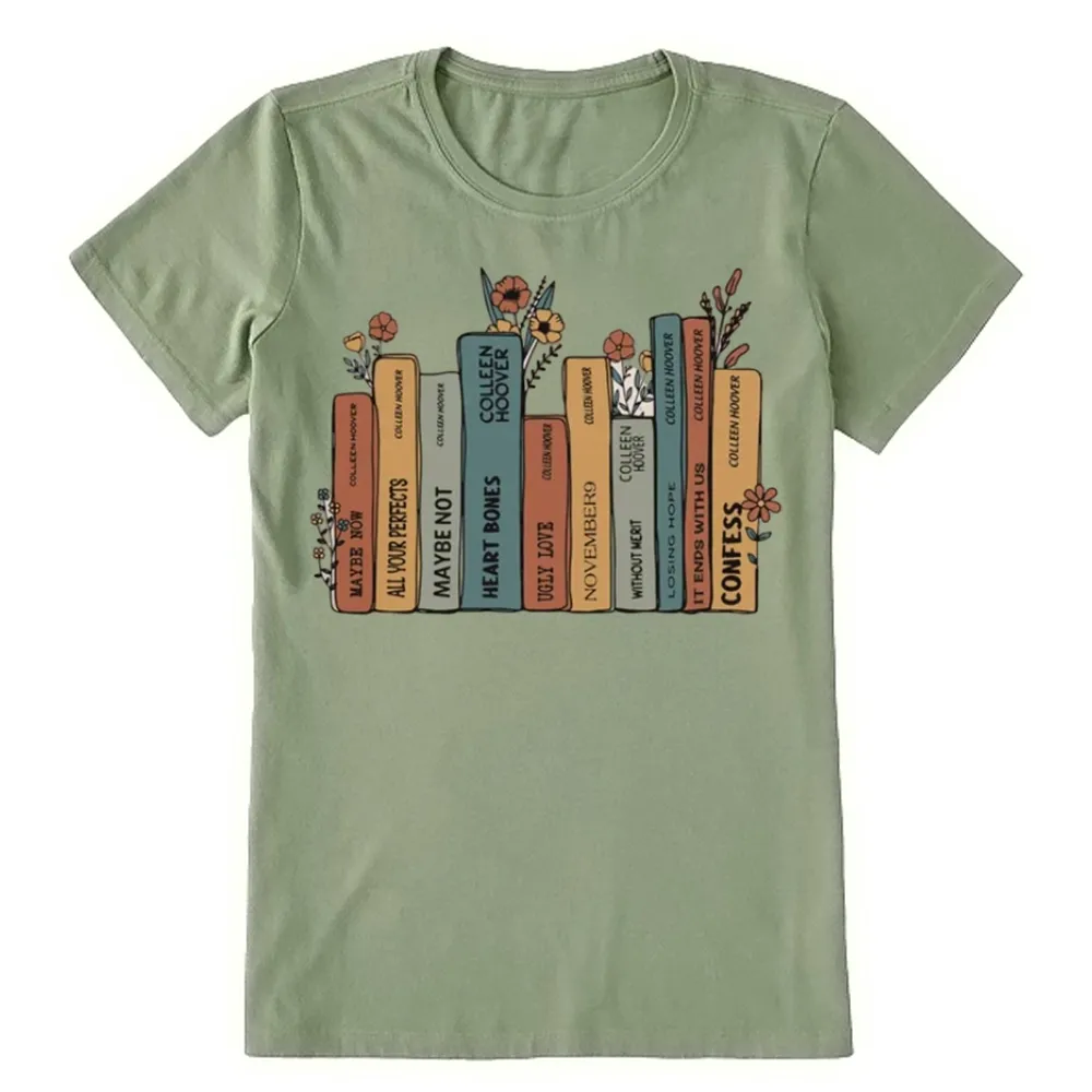 Pagewings It Ends With Us CoHo Unisex Classic T-shirt