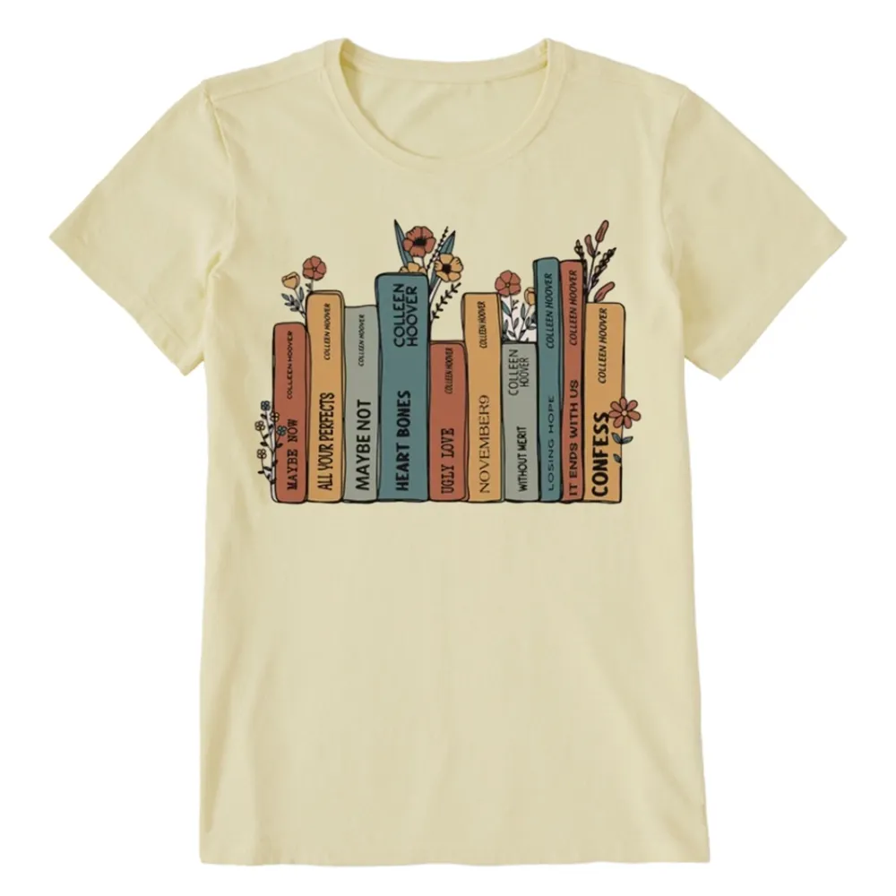 Pagewings It Ends With Us CoHo Unisex Classic T-shirt