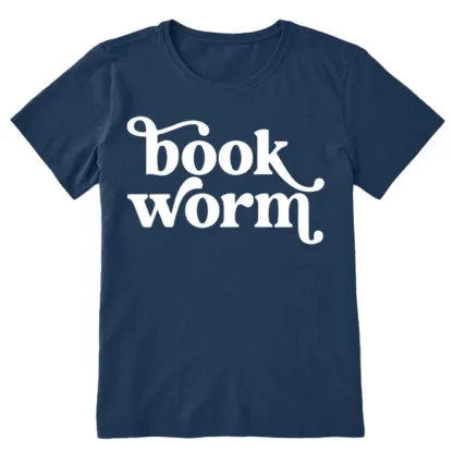 Pagewings Book Worm Unisex Classic T-shirt