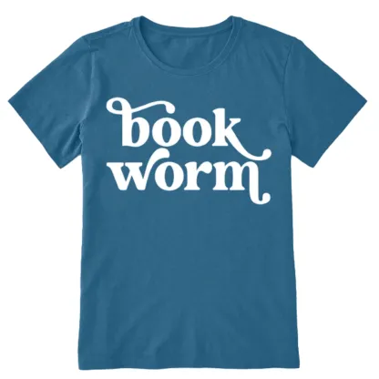 Pagewings Book Worm Unisex Classic T-shirt