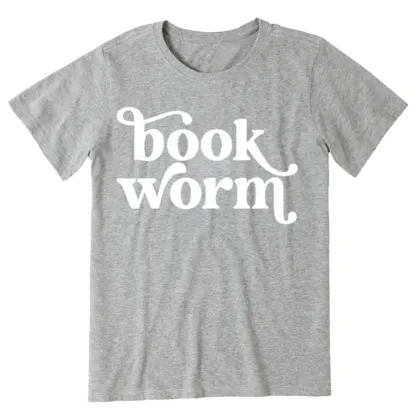 Pagewings Book Worm Unisex Classic T-shirt