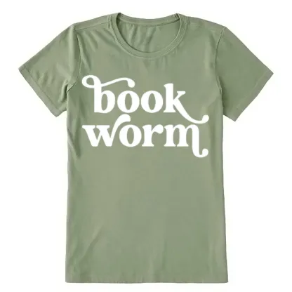 Pagewings Book Worm Unisex Classic T-shirt