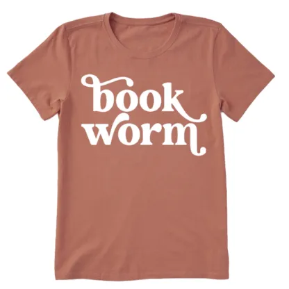 Pagewings Book Worm Unisex Classic T-shirt