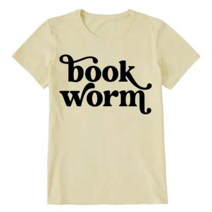 Pagewings Book Worm Unisex Classic T-shirt