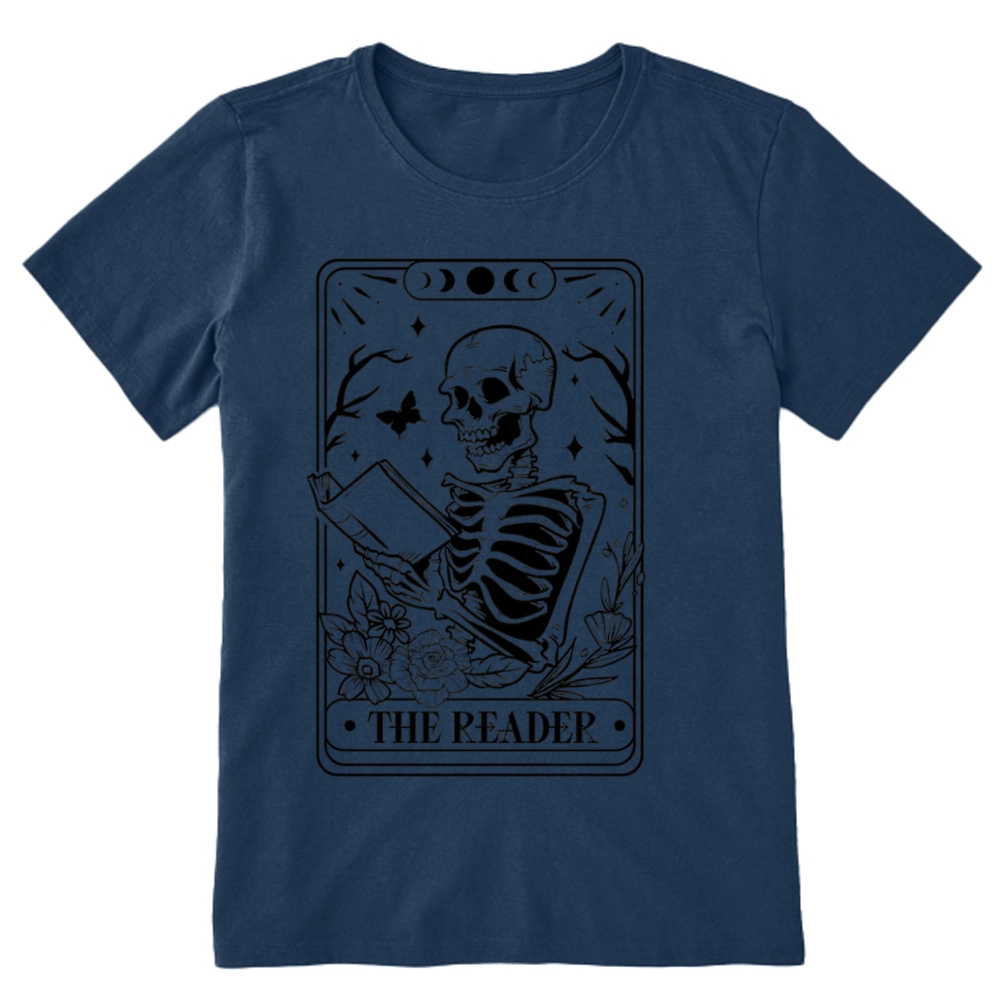 Pagewings The Reader Tarot Card Unisex Classic T-shirt