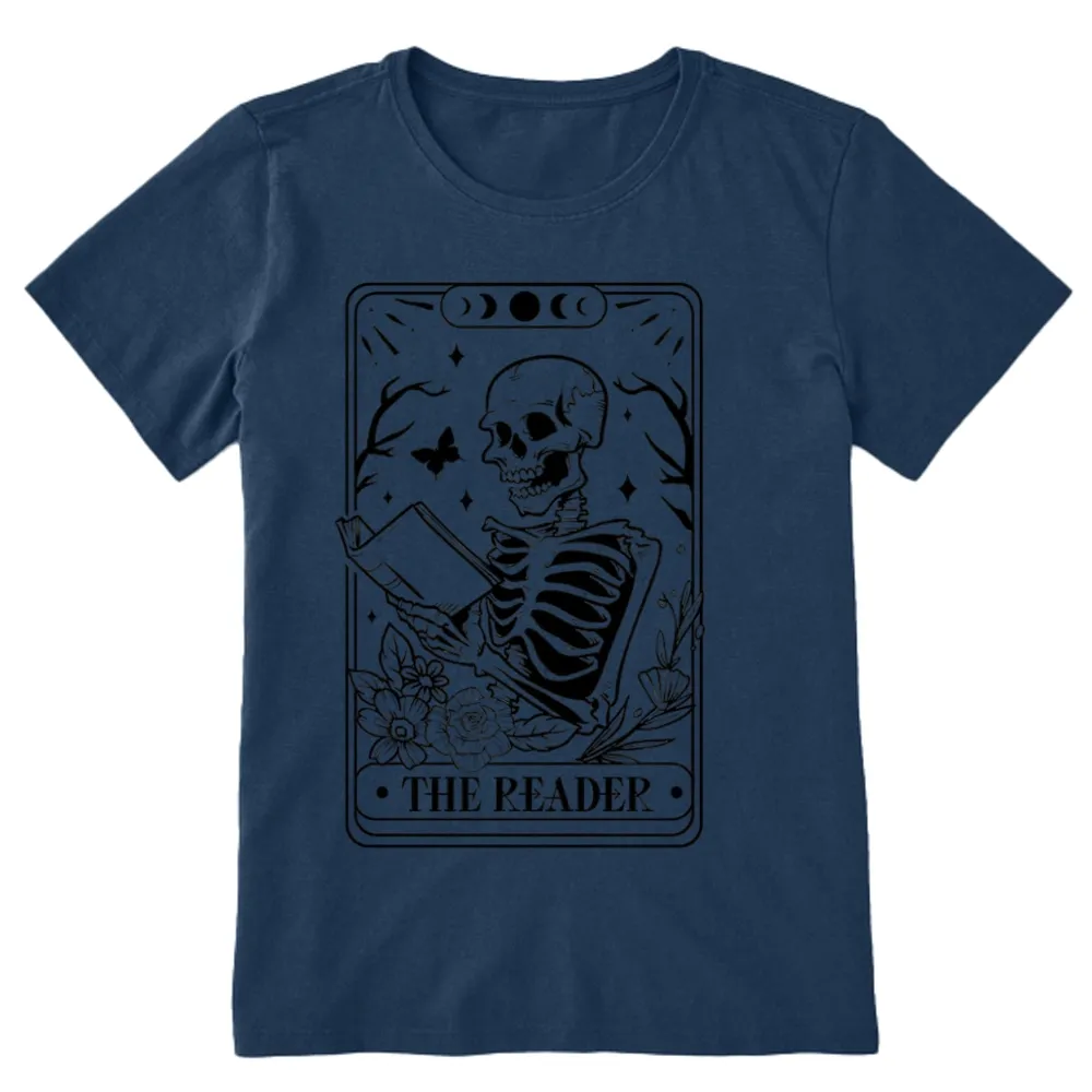 Pagewings The Reader Tarot Card Unisex Classic T-shirt