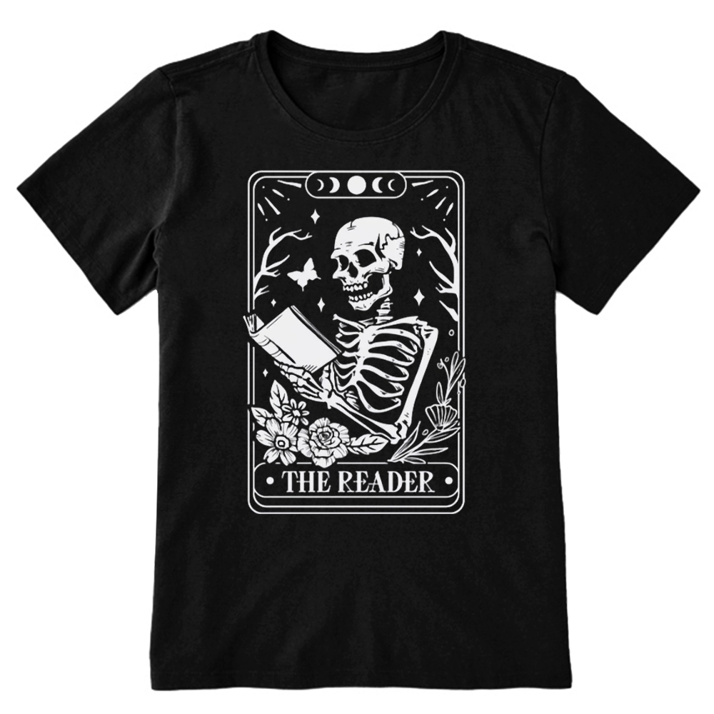 Pagewings The Reader Tarot Card Unisex Classic T-shirt
