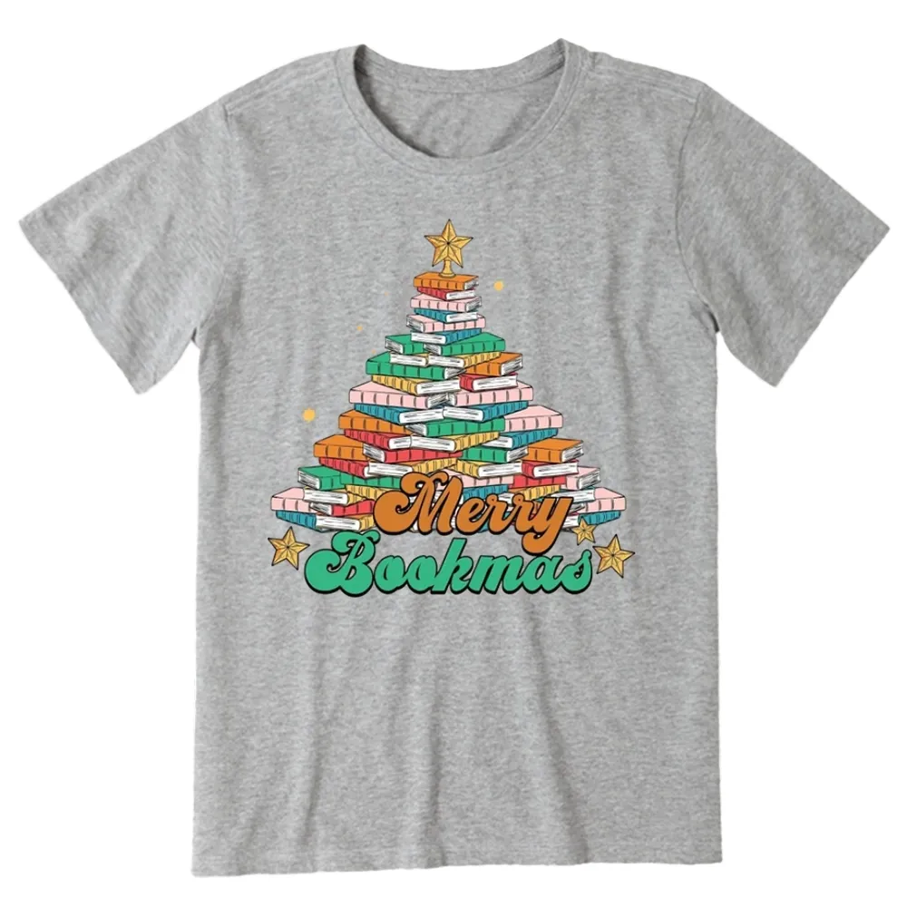 Pagewings Christmas Merry Bookmas Unisex Classic T-shirt