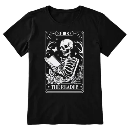 Pagewings The Reader Tarot Card Unisex Classic T-shirt