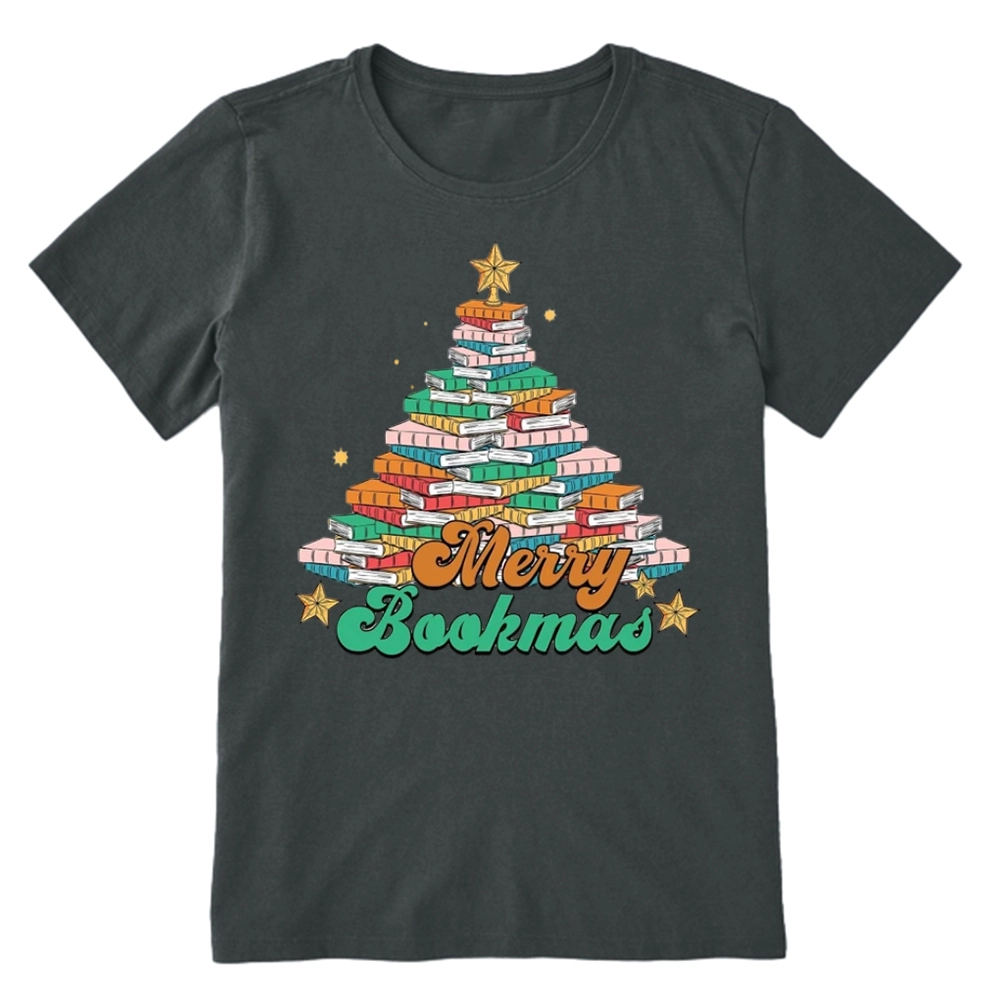 Pagewings Christmas Merry Bookmas Unisex Classic T-shirt