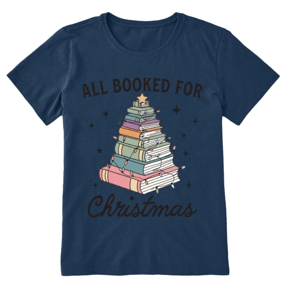 Pagewings All Booked For Christmas Unisex Classic T-shirt