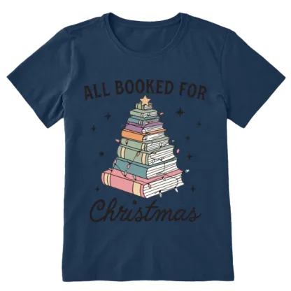 Pagewings All Booked For Christmas Unisex Classic T-shirt