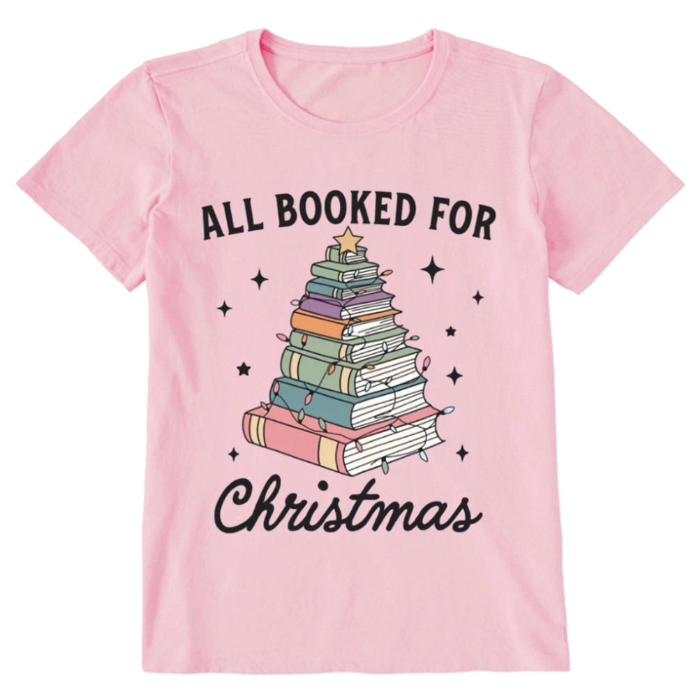 Pagewings All Booked For Christmas Unisex Classic T-shirt