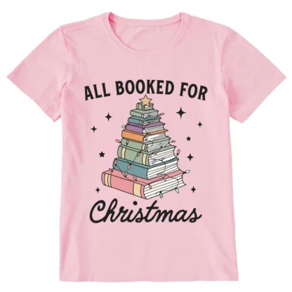 Pagewings All Booked For Christmas Unisex Classic T-shirt