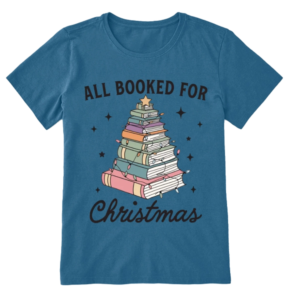 Pagewings All Booked For Christmas Unisex Classic T-shirt