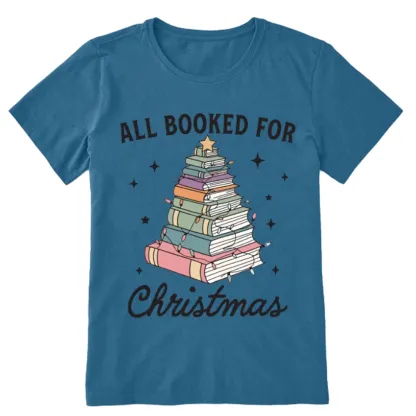 Pagewings All Booked For Christmas Unisex Classic T-shirt