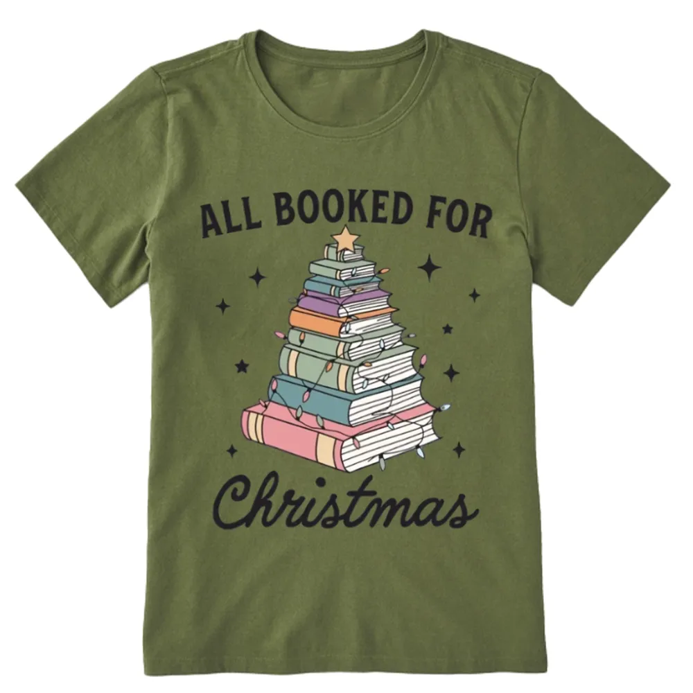 Pagewings All Booked For Christmas Unisex Classic T-shirt