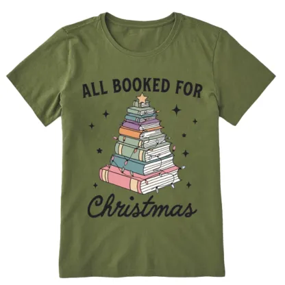 Pagewings All Booked For Christmas Unisex Classic T-shirt