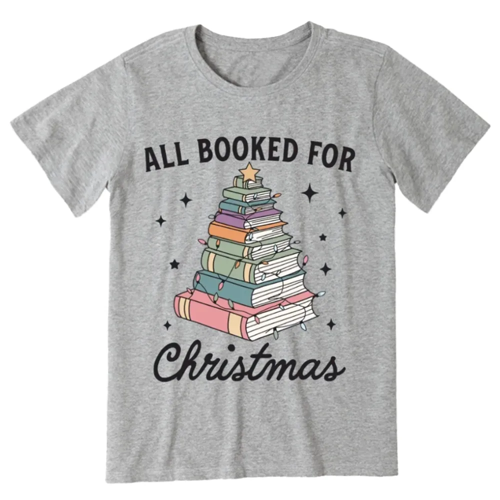 Pagewings All Booked For Christmas Unisex Classic T-shirt