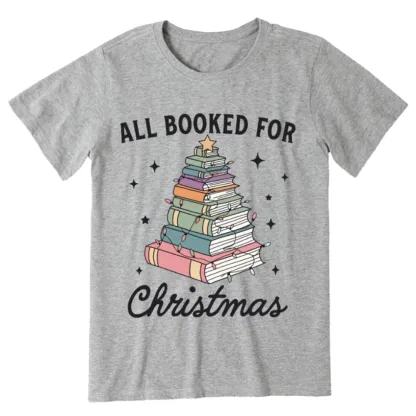 Pagewings All Booked For Christmas Unisex Classic T-shirt