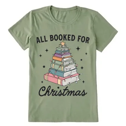 Pagewings All Booked For Christmas Unisex Classic T-shirt