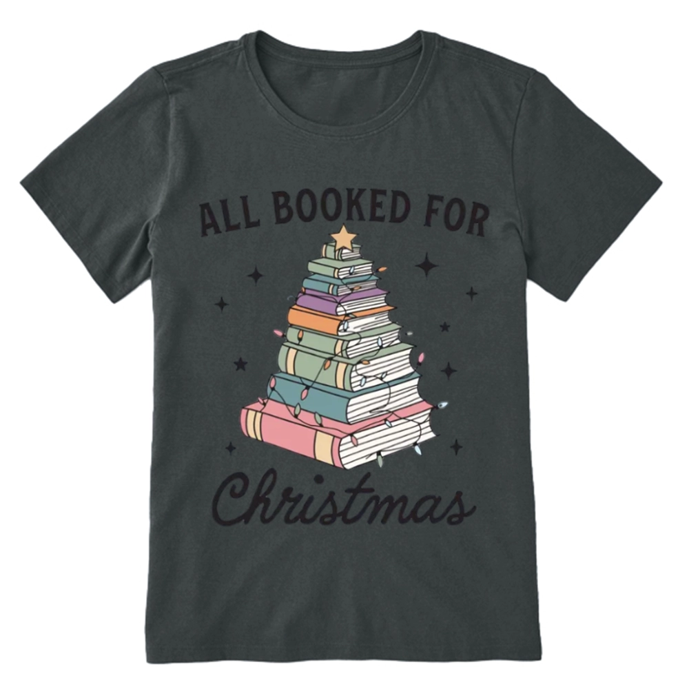 Pagewings All Booked For Christmas Unisex Classic T-shirt