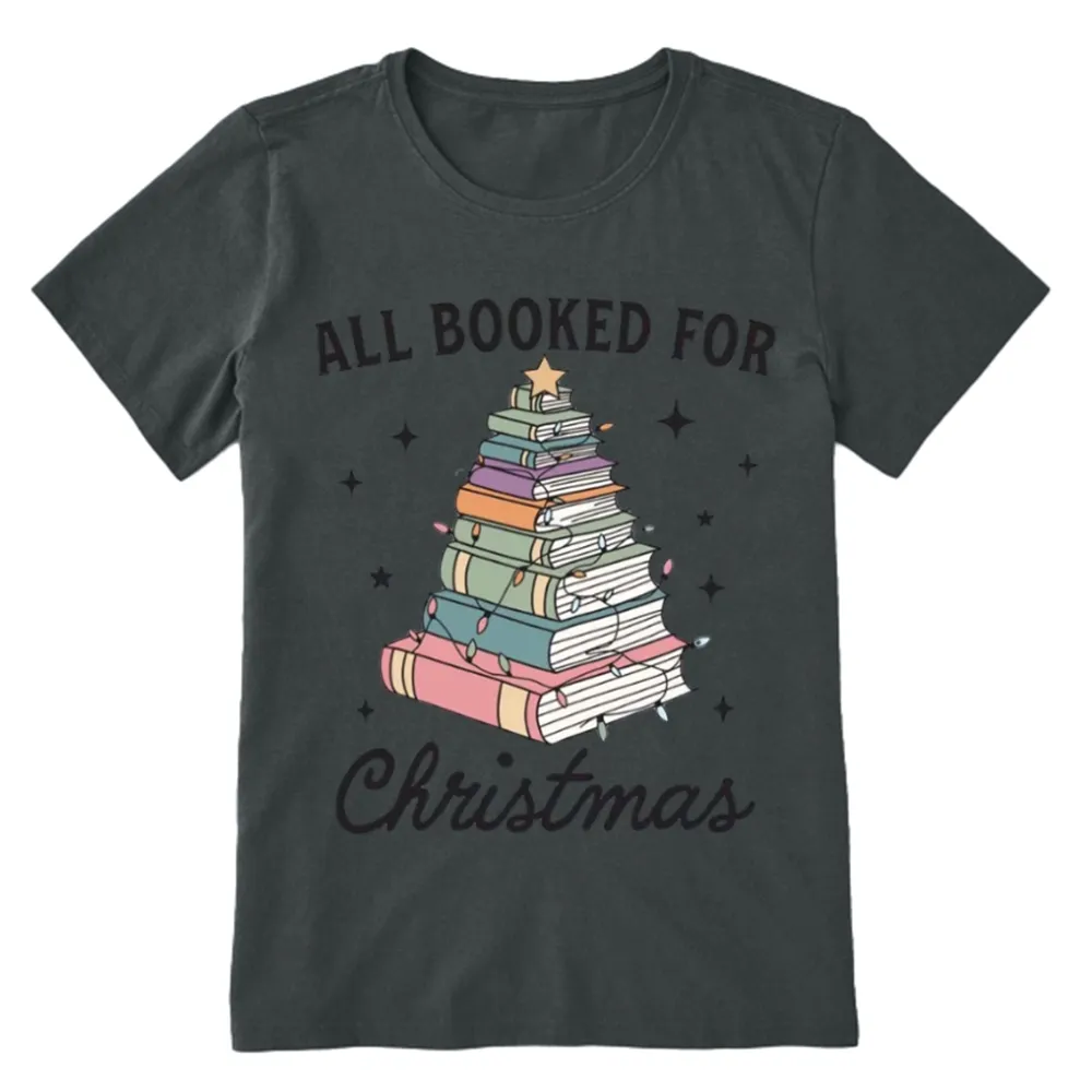 Pagewings All Booked For Christmas Unisex Classic T-shirt