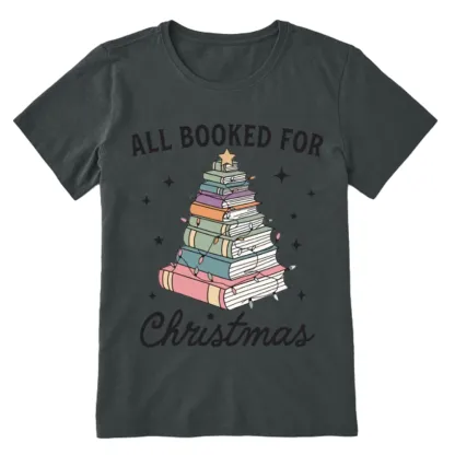Pagewings All Booked For Christmas Unisex Classic T-shirt