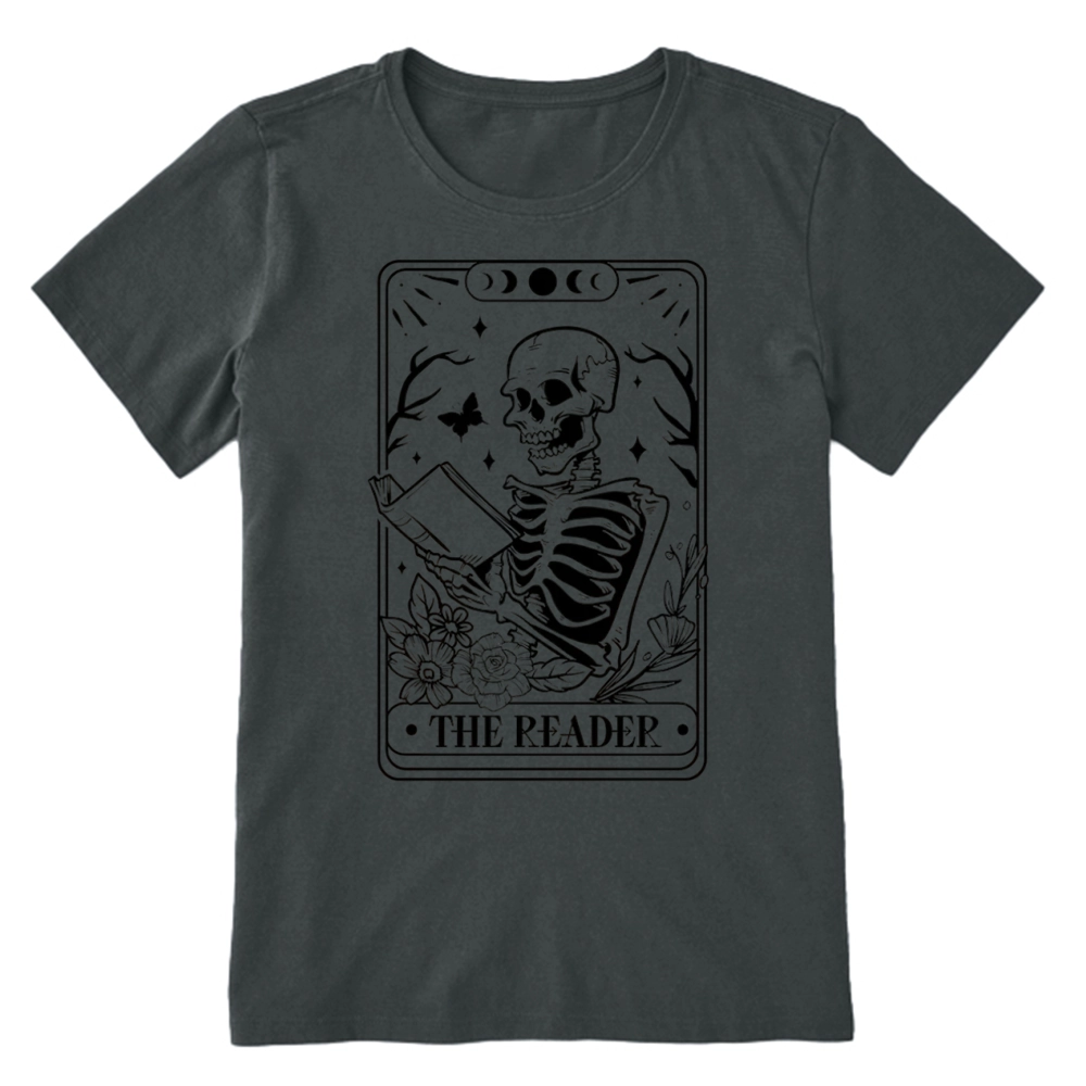 Pagewings The Reader Tarot Card Unisex Classic T-shirt