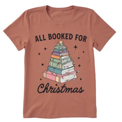 Pagewings All Booked For Christmas Unisex Classic T-shirt