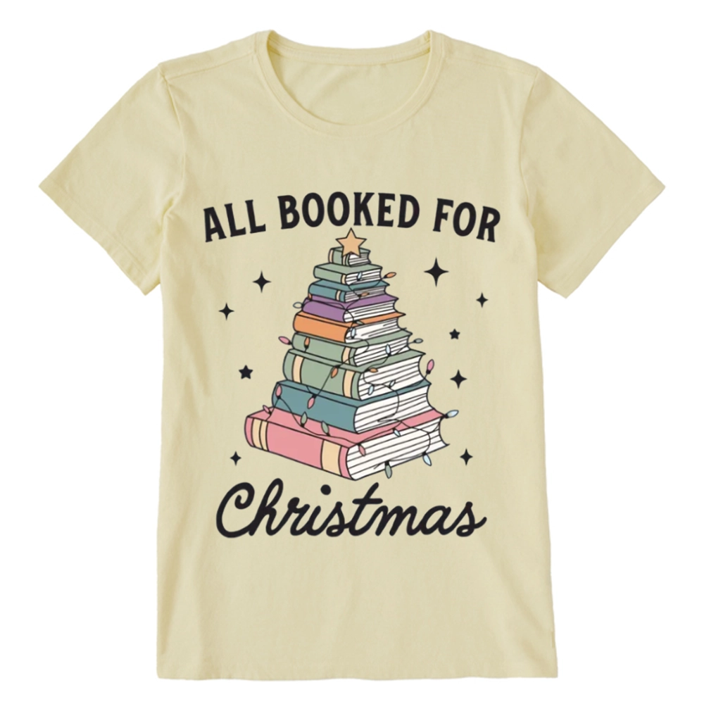 Pagewings All Booked For Christmas Unisex Classic T-shirt