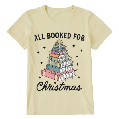 Pagewings All Booked For Christmas Unisex Classic T-shirt