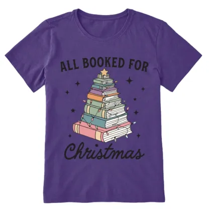 Pagewings All Booked For Christmas Unisex Classic T-shirt