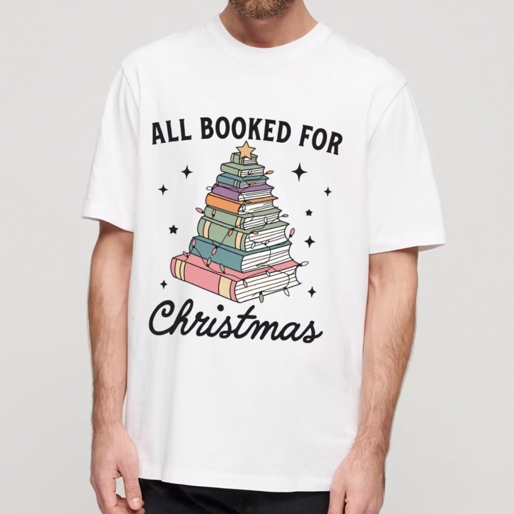 Pagewings All Booked For Christmas Unisex Classic T-shirt
