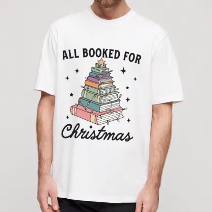 Pagewings All Booked For Christmas Unisex Classic T-shirt