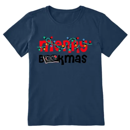 Pagewings Christmas Book Unisex Classic T-shirt