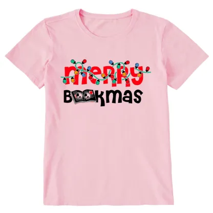 Pagewings Christmas Book Unisex Classic T-shirt