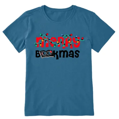 Pagewings Christmas Book Unisex Classic T-shirt